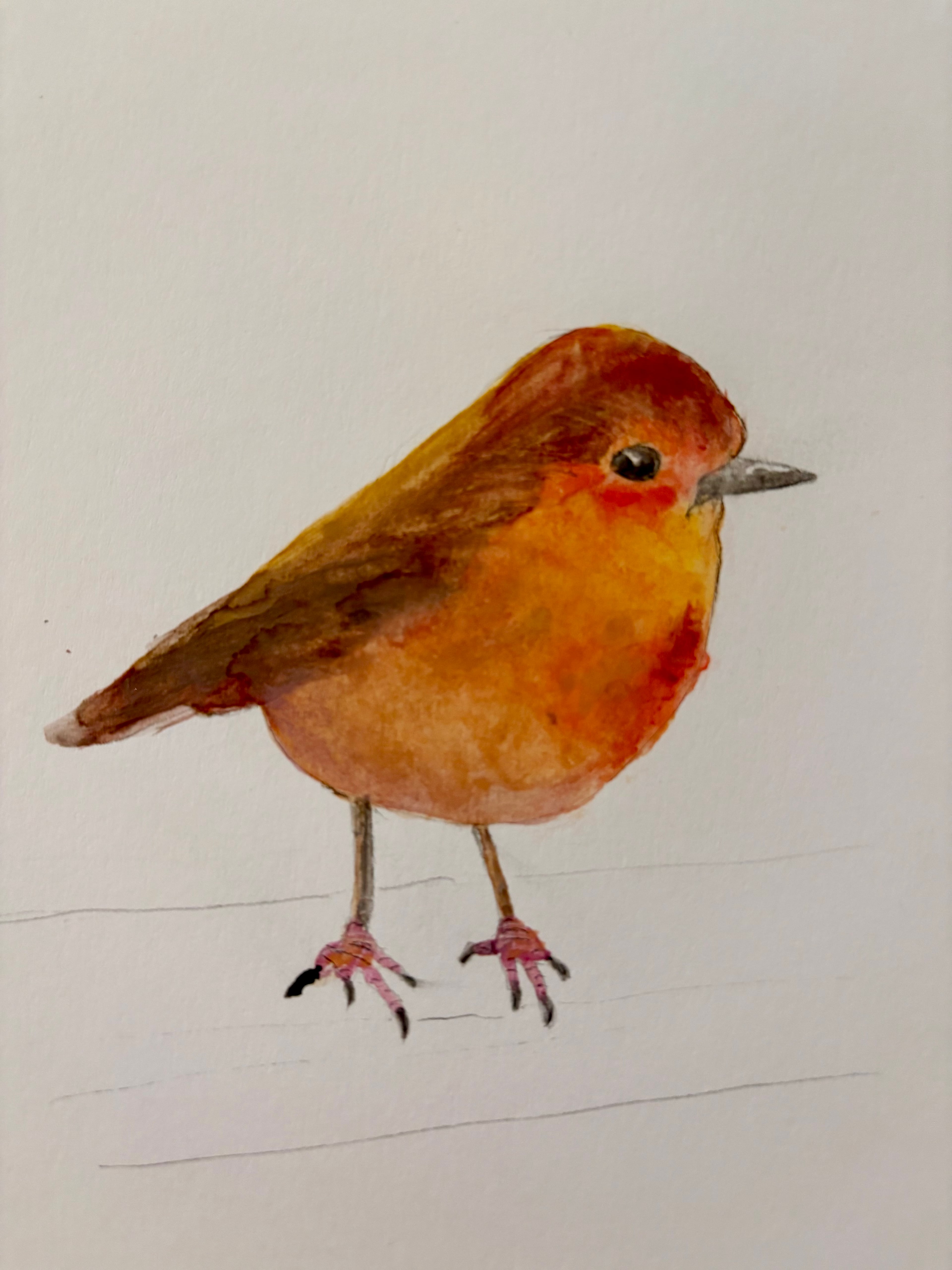 Watercolor Exploration