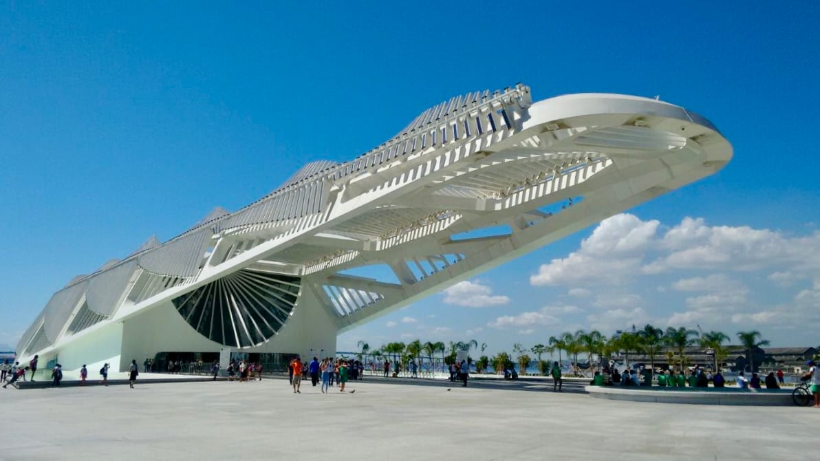 Museu do Amanhã, Brazil