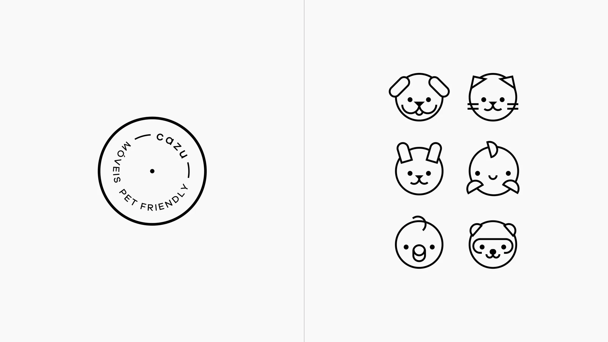 Cazu icon set.