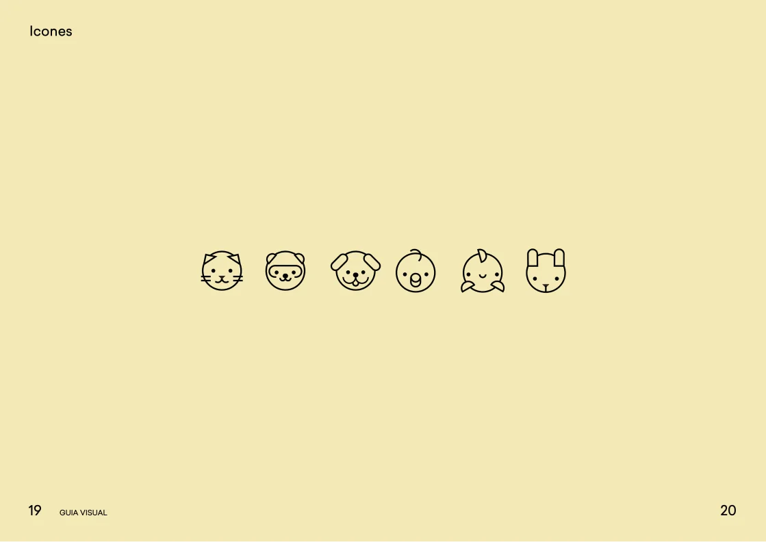 Visual guidelines spread