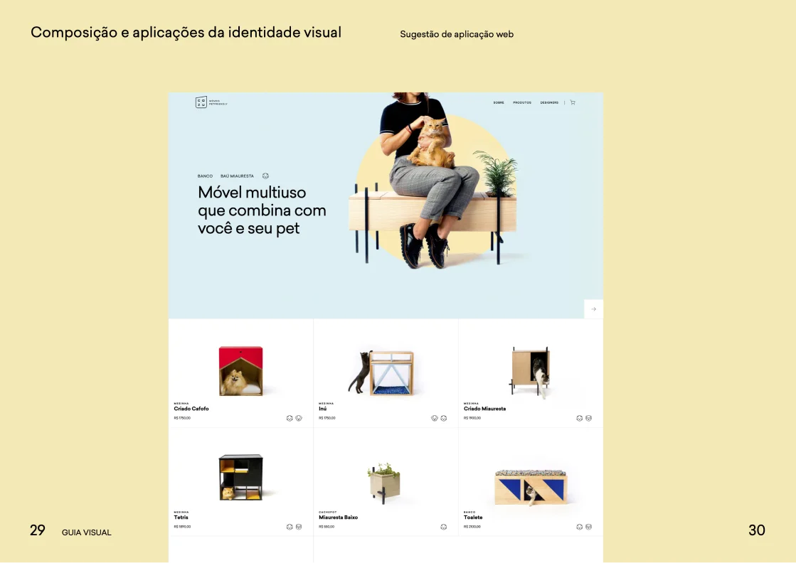 Visual guidelines spread