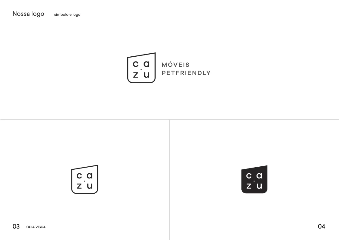 Visual guidelines spread