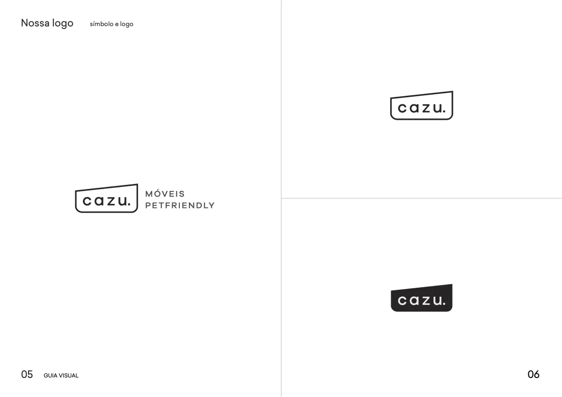 Visual guidelines spread