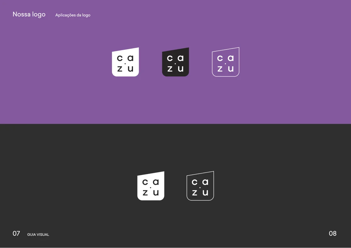Visual guidelines spread