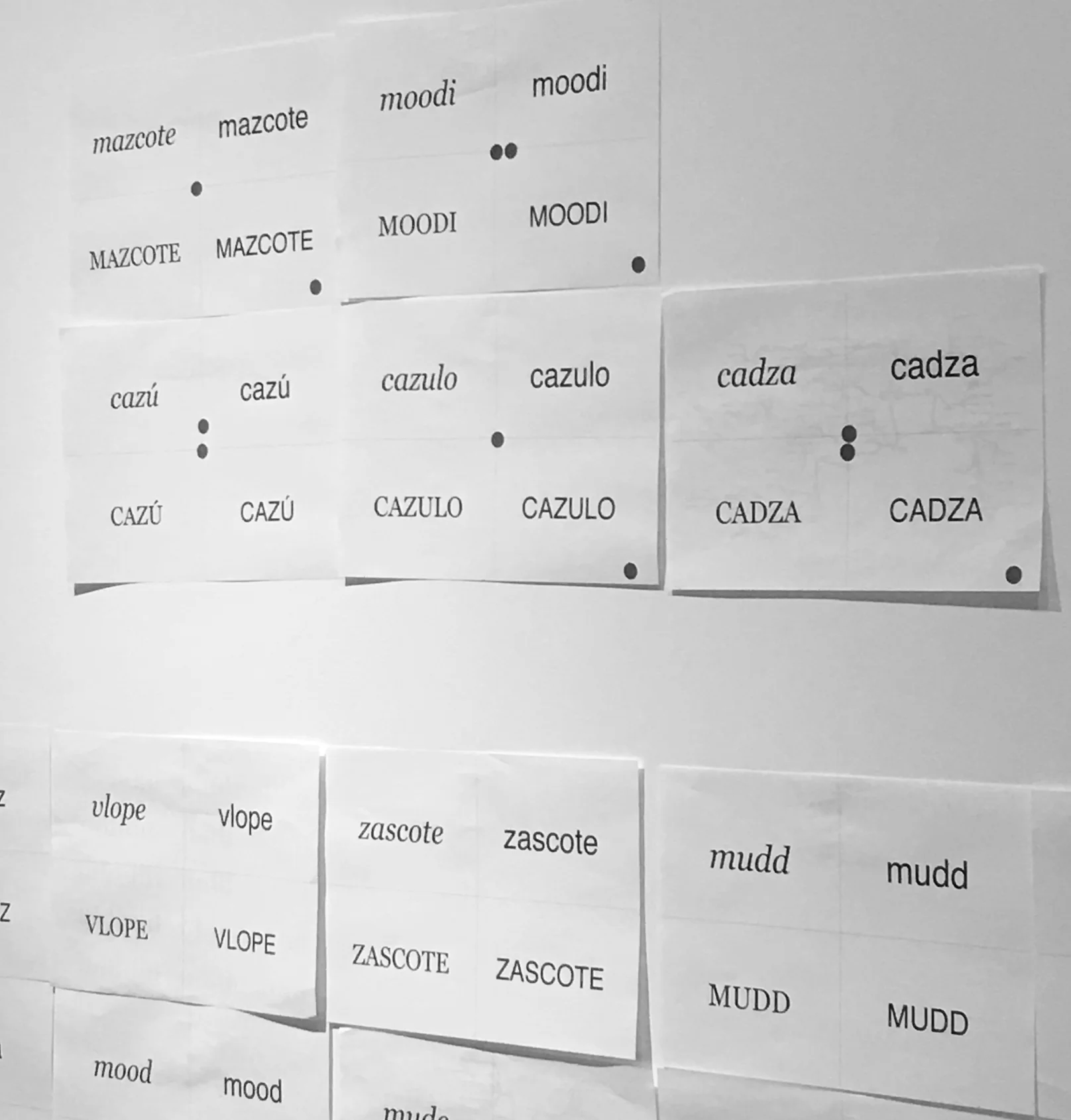 Brand archetype mapping from the workshops.
